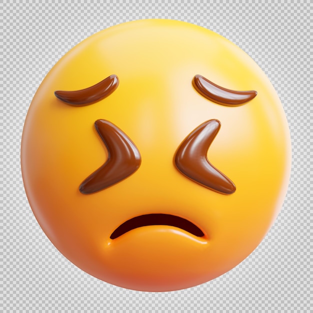 Emoji 3d icon