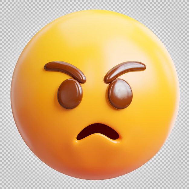 Emoji 3d icon