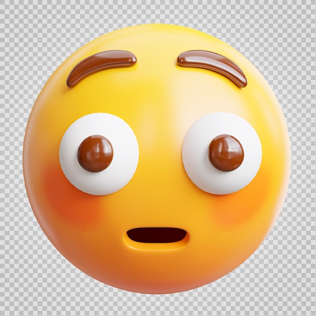 PSD emoji 3d icon