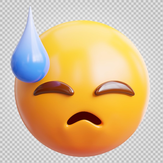 PSD emoji 3d icon