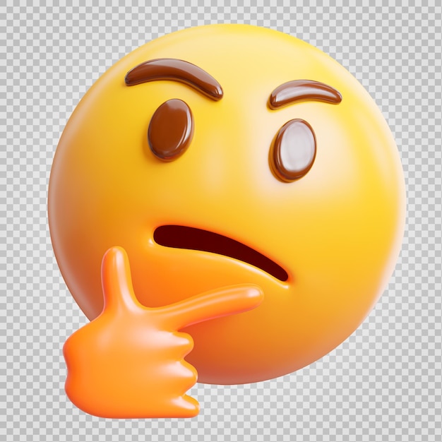 Emoji 3d icon