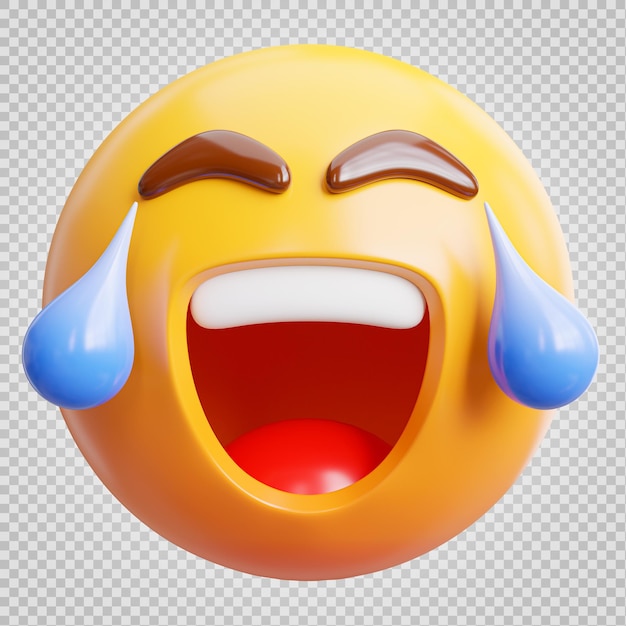 Emoji 3d icon