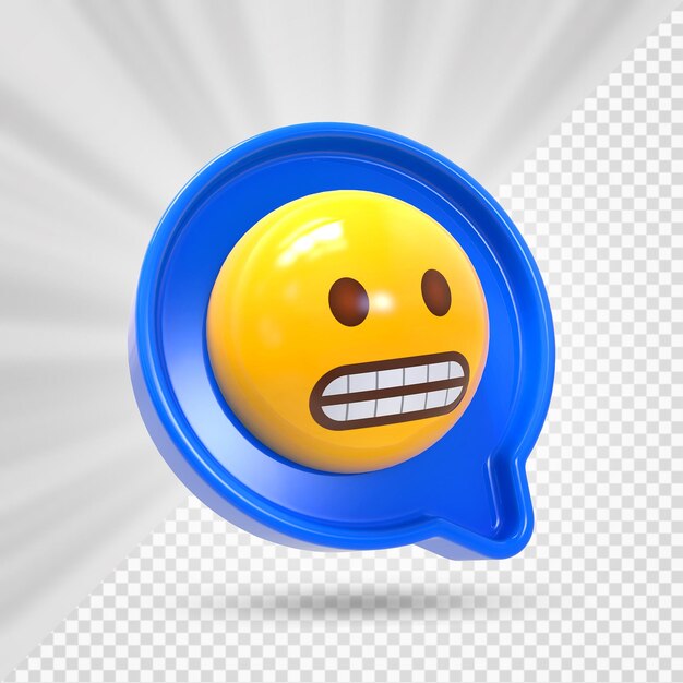 Emoji 3d icon