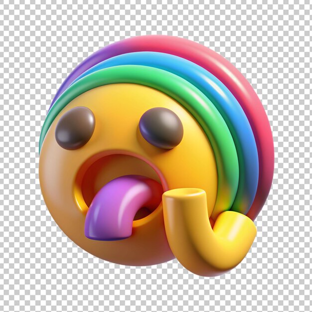 PSD emoji 3d ikona png