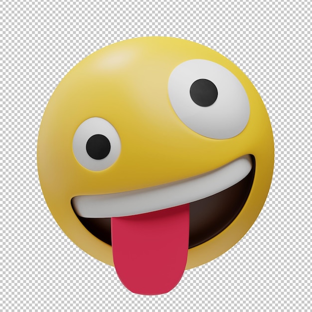 Emoji 3d illustratie