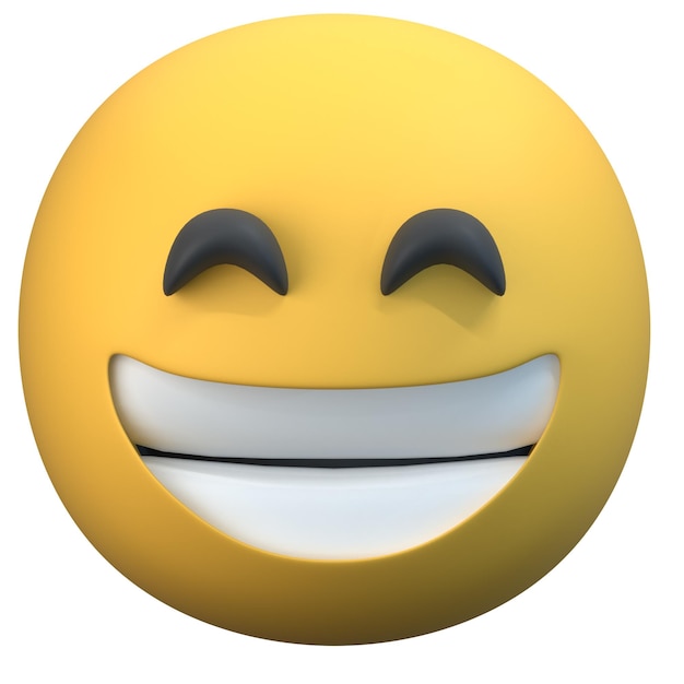 emoji 3D Illustration Icon Pack Element