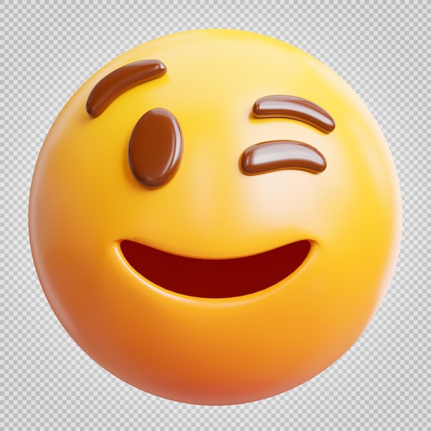 Emoji 3D-pictogram