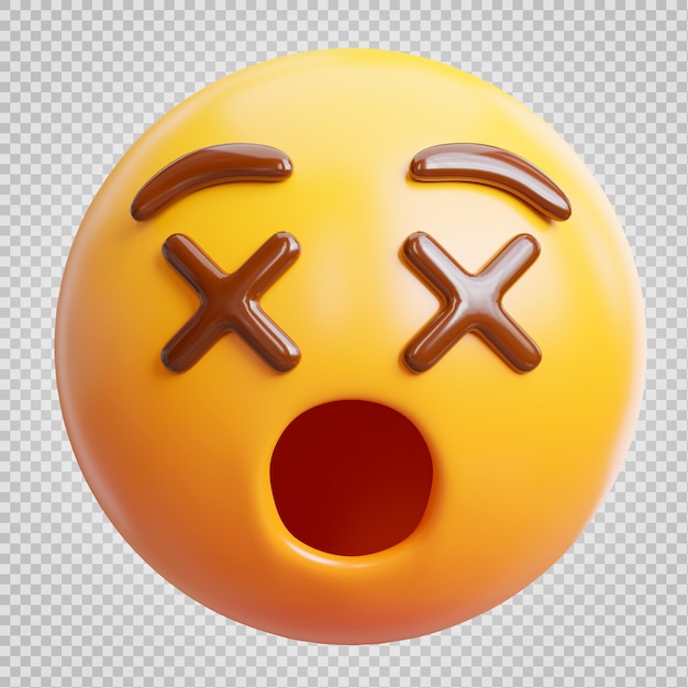 PSD emoji 3d-pictogram