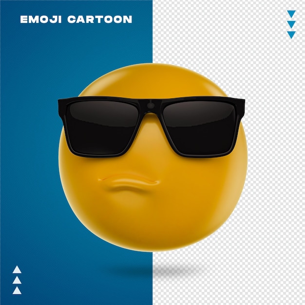 Emoji cartoon