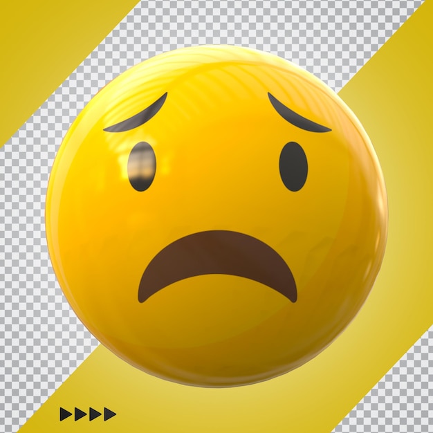 Emoji на facebook 3d визуализации