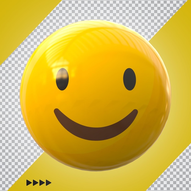 Emoji Facebookissa, 3D-renderöinti