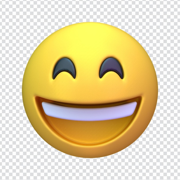 Emoji happy