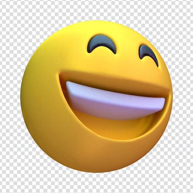 PSD emoji happy