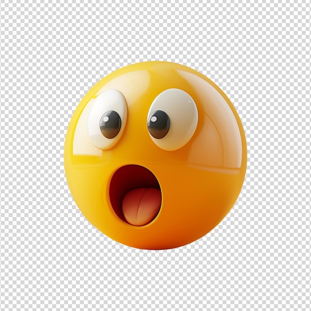 Emoji Odizolowane Na Białym