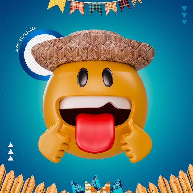 Emoji Sao Joao