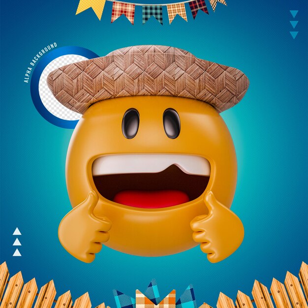 Emoji Sao Joao