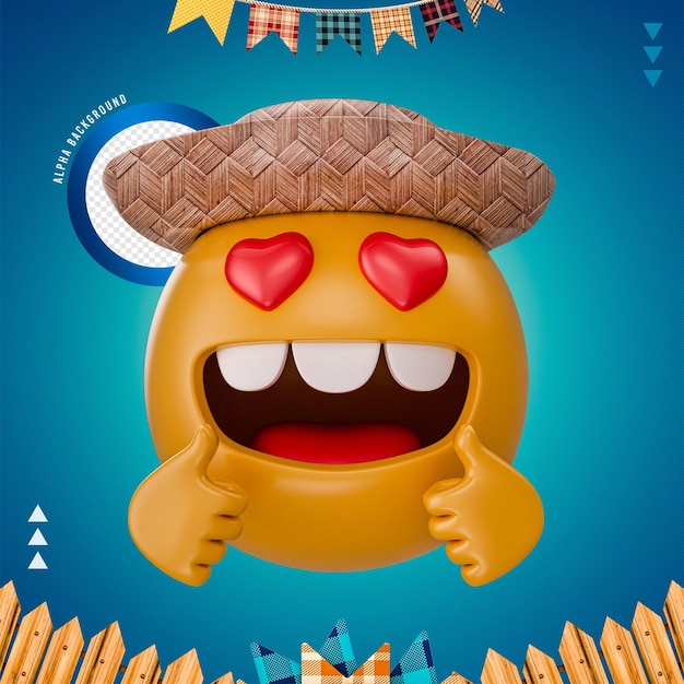 Emoji Sao Joao