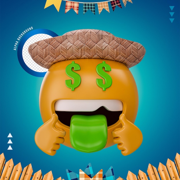 EMOJI SAO JOAO