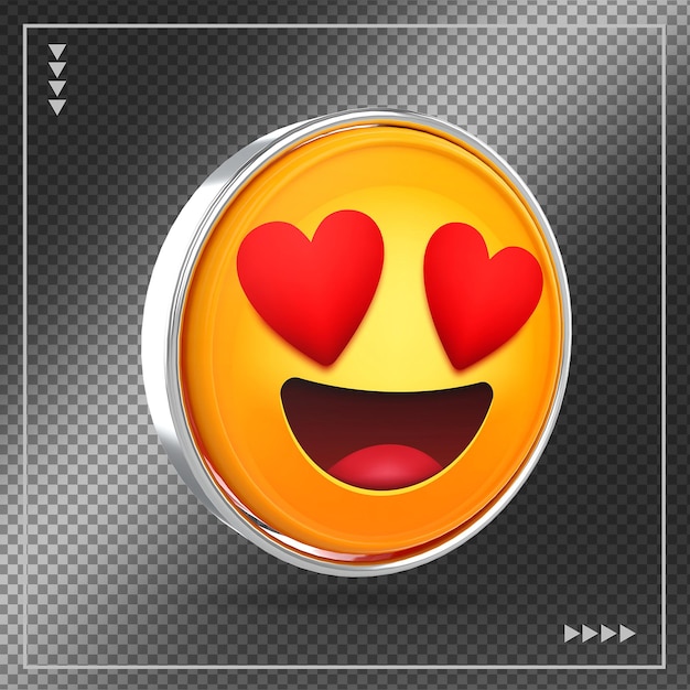 PSD emoticon reaction face styles