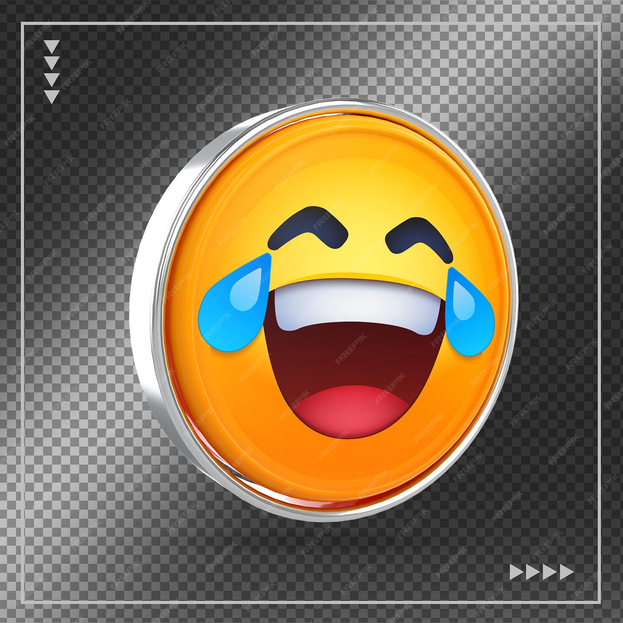 Premium PSD | Emoticon reaction face styles