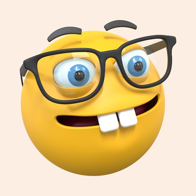 PSD emoticon set divertente