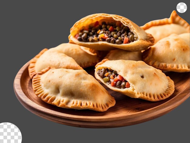 Empanadas latinoamericano png trasparente