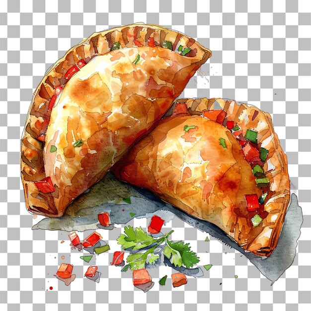 PSD empanadas mexican theme