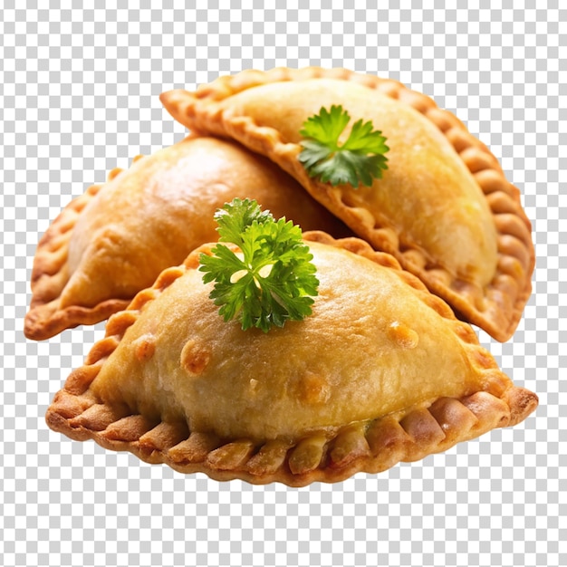 PSD empanadas op een doorzichtige achtergrond