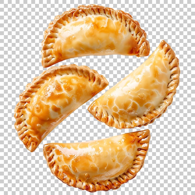 PSD empanadas png met doorzichtige achtergrond