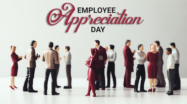 PSD employee appreciation day psd background