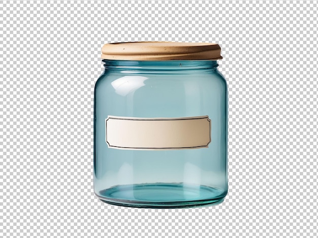 empty jar for canning and preserving Vector Illustration isolated on transparent background