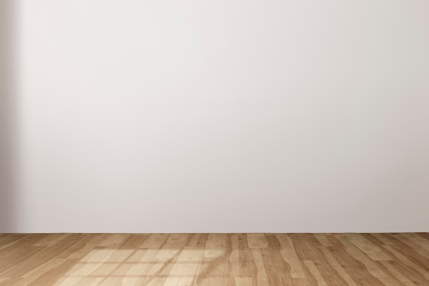 PSD empty room wall mockup psd minimal interior design