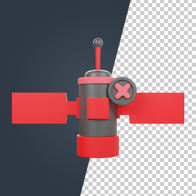 empty state 404 error 3d icon render