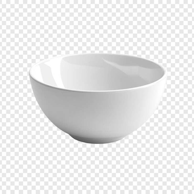 PSD empty white bowl kitchenware tableware food serving dishware porcelain ceramic