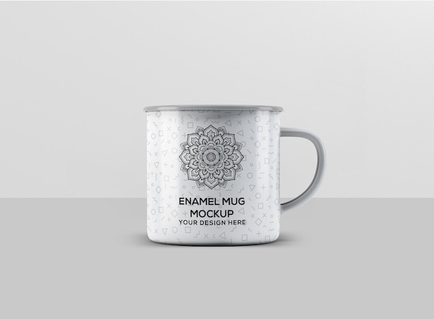 Smalto mug mockup