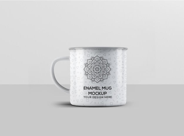 Smalto mug mockup