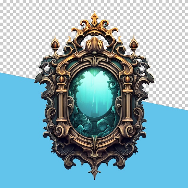 PSD enchanted mirror