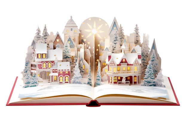 Enchanting Winter Wonderland Poup Book