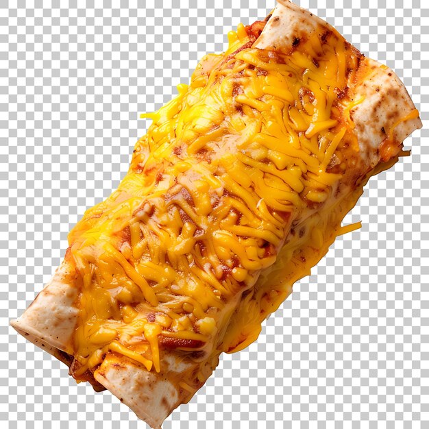 PSD enchiladas png con sfondo trasparente