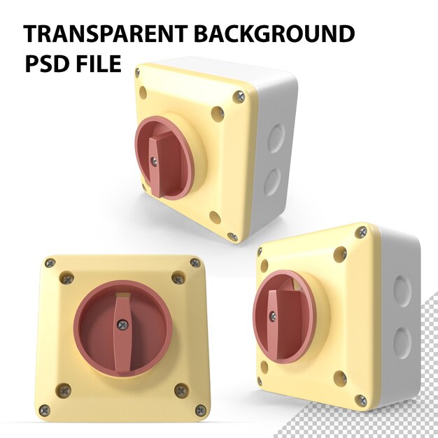 PSD enclosed disconnect switch png