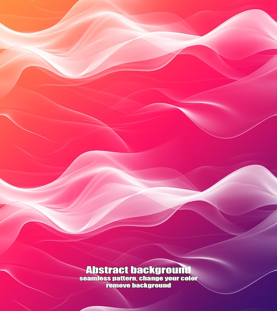 PSD endless seamless abstraction of fluid and straight lines with isolated texture colorful background