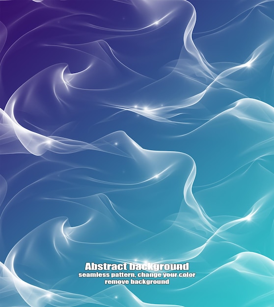 PSD endless seamless abstraction of fluid and straight lines with isolated texture colorful background