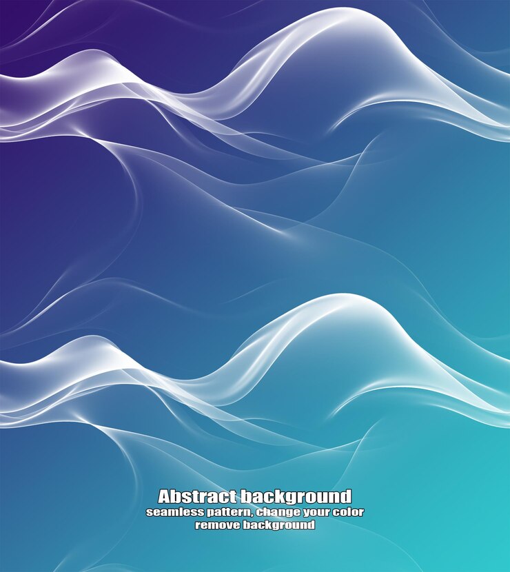 PSD endless seamless abstraction of fluid and straight lines with isolated texture colorful background