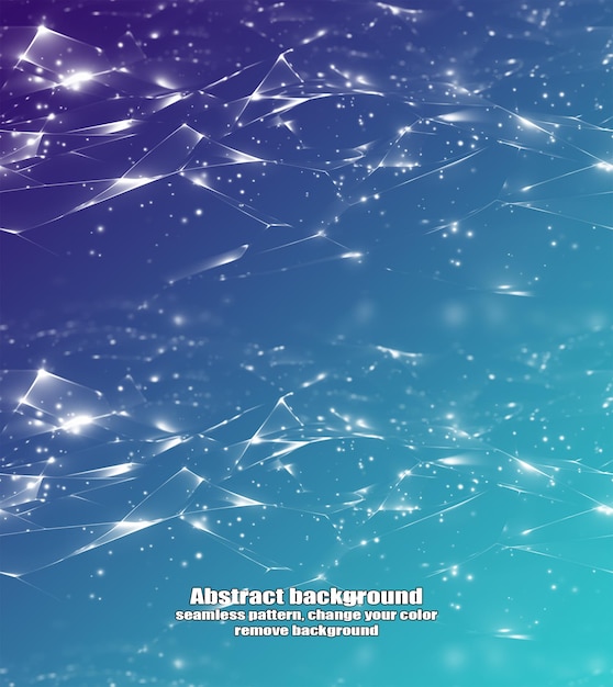 Endless Seamless Abstraction of Fluid and Straight Lines with Isolated Texture Colorful Background