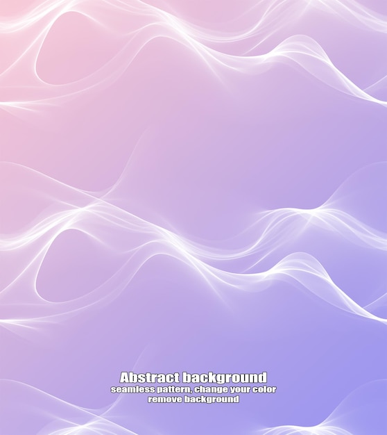 PSD endless seamless abstraction of fluid and straight lines with isolated texture colorful background