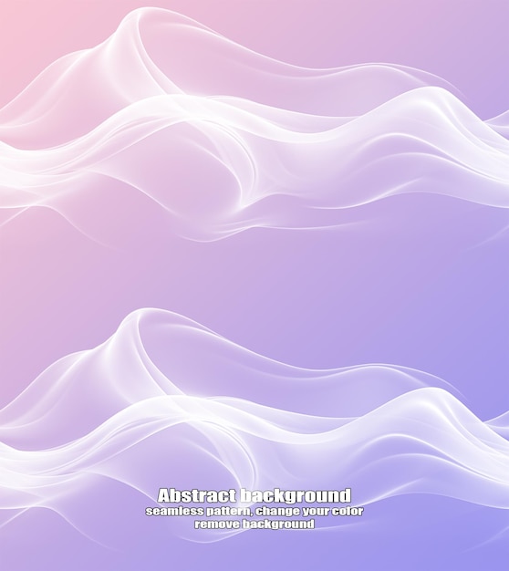 PSD endless seamless abstraction of fluid and straight lines with isolated texture colorful background