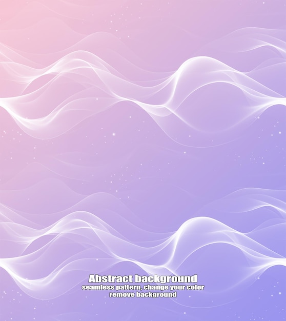 PSD endless seamless abstraction of fluid and straight lines with isolated texture colorful background