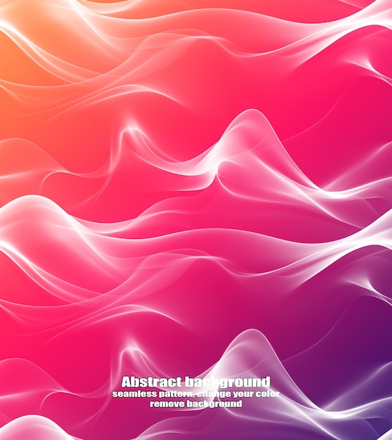 PSD endless seamless abstraction of fluid and straight lines with isolated texture colorful background