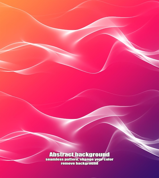 PSD endless seamless abstraction of fluid and straight lines with isolated texture colorful background