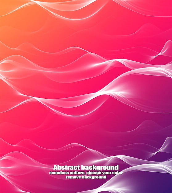 PSD endless seamless abstraction of fluid and straight lines with isolated texture colorful background